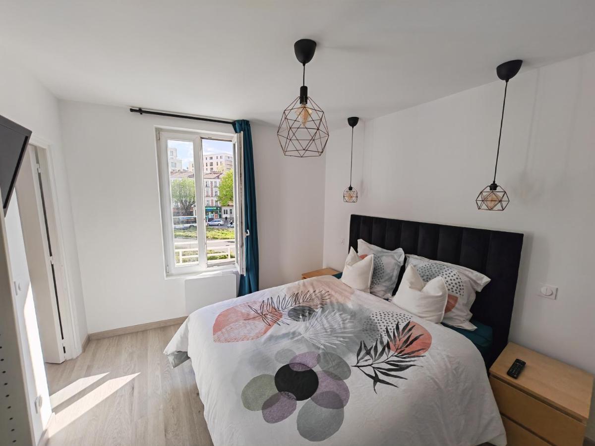 Cosy Appartement T2 Proche Paris Ivry-sur-Seine Buitenkant foto
