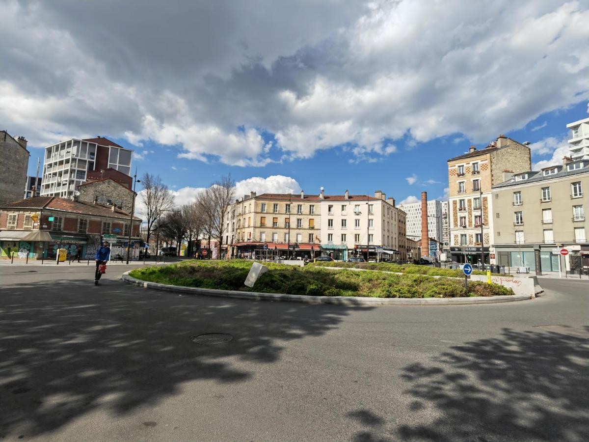 Cosy Appartement T2 Proche Paris Ivry-sur-Seine Buitenkant foto