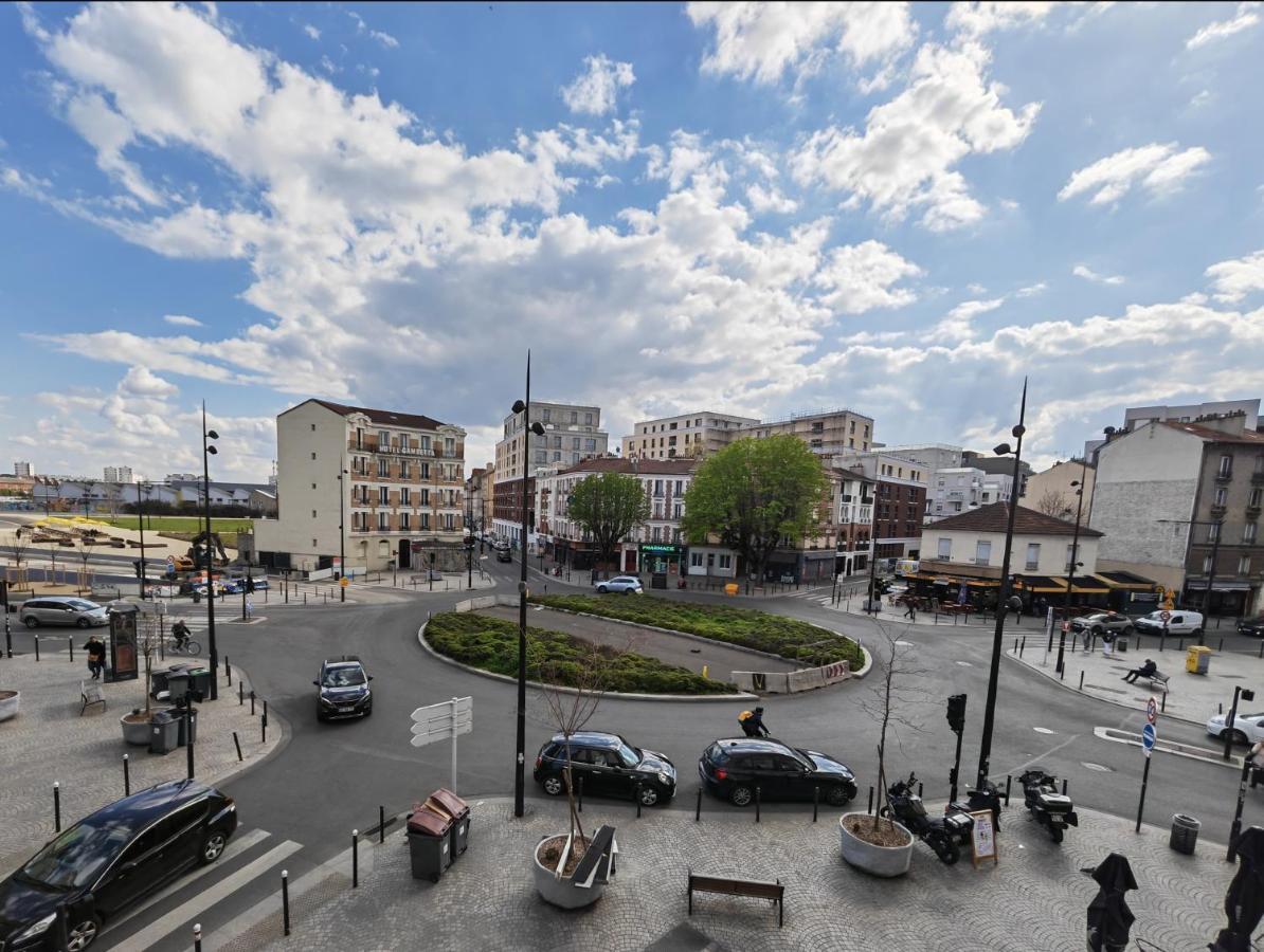 Cosy Appartement T2 Proche Paris Ivry-sur-Seine Buitenkant foto