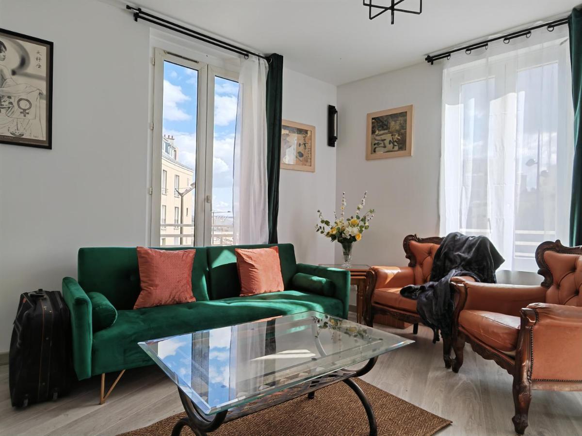 Cosy Appartement T2 Proche Paris Ivry-sur-Seine Buitenkant foto