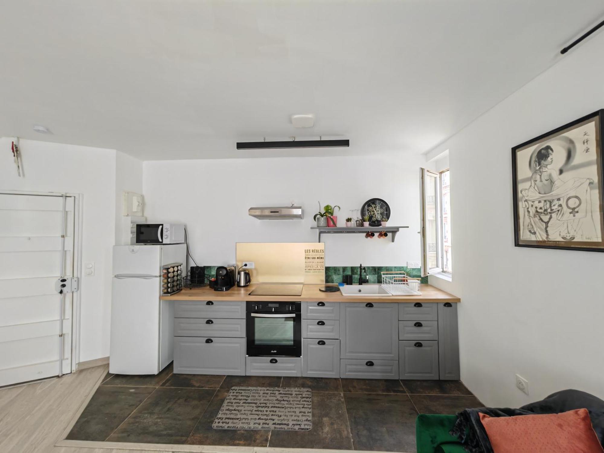 Cosy Appartement T2 Proche Paris Ivry-sur-Seine Buitenkant foto