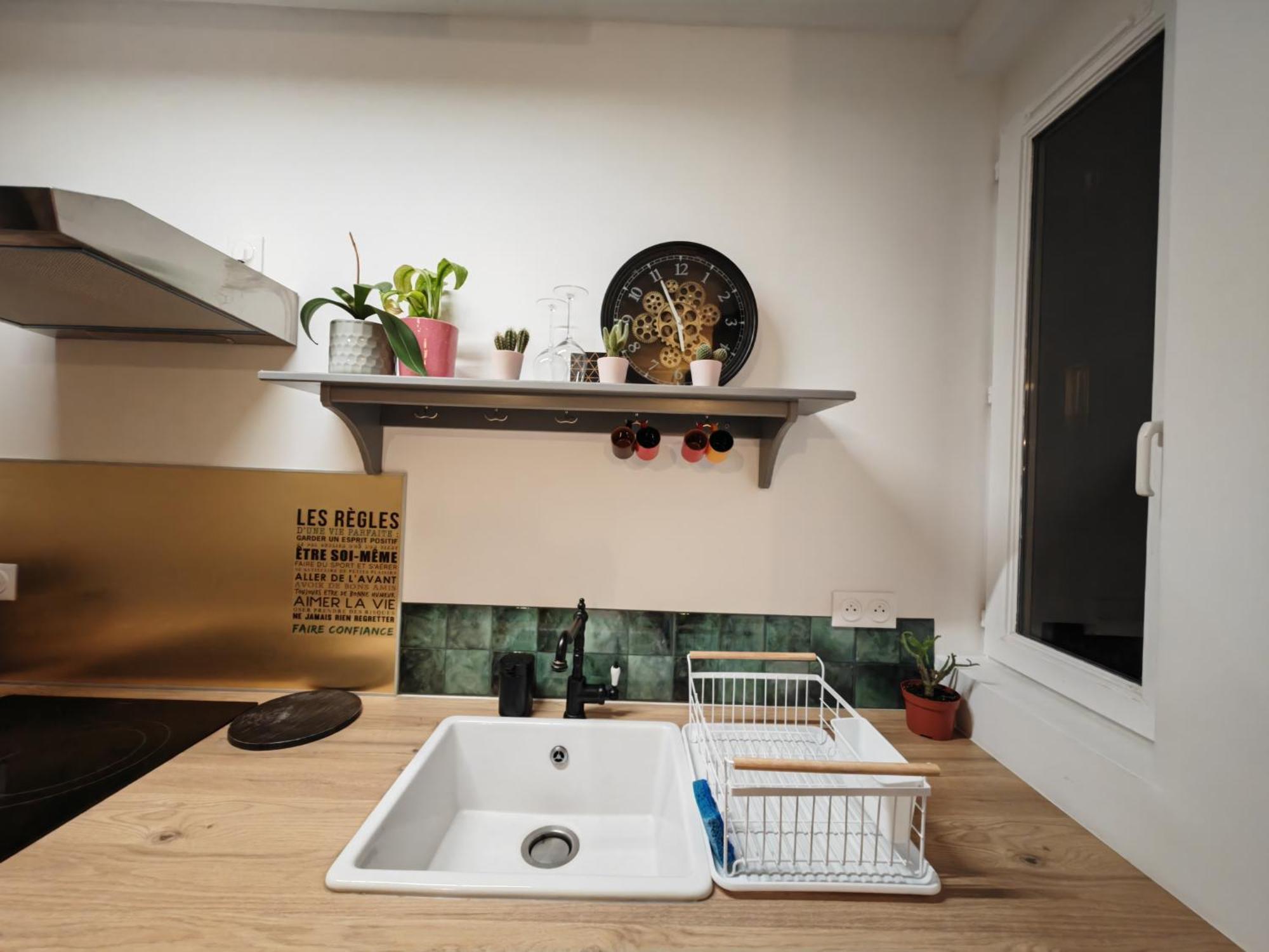 Cosy Appartement T2 Proche Paris Ivry-sur-Seine Buitenkant foto