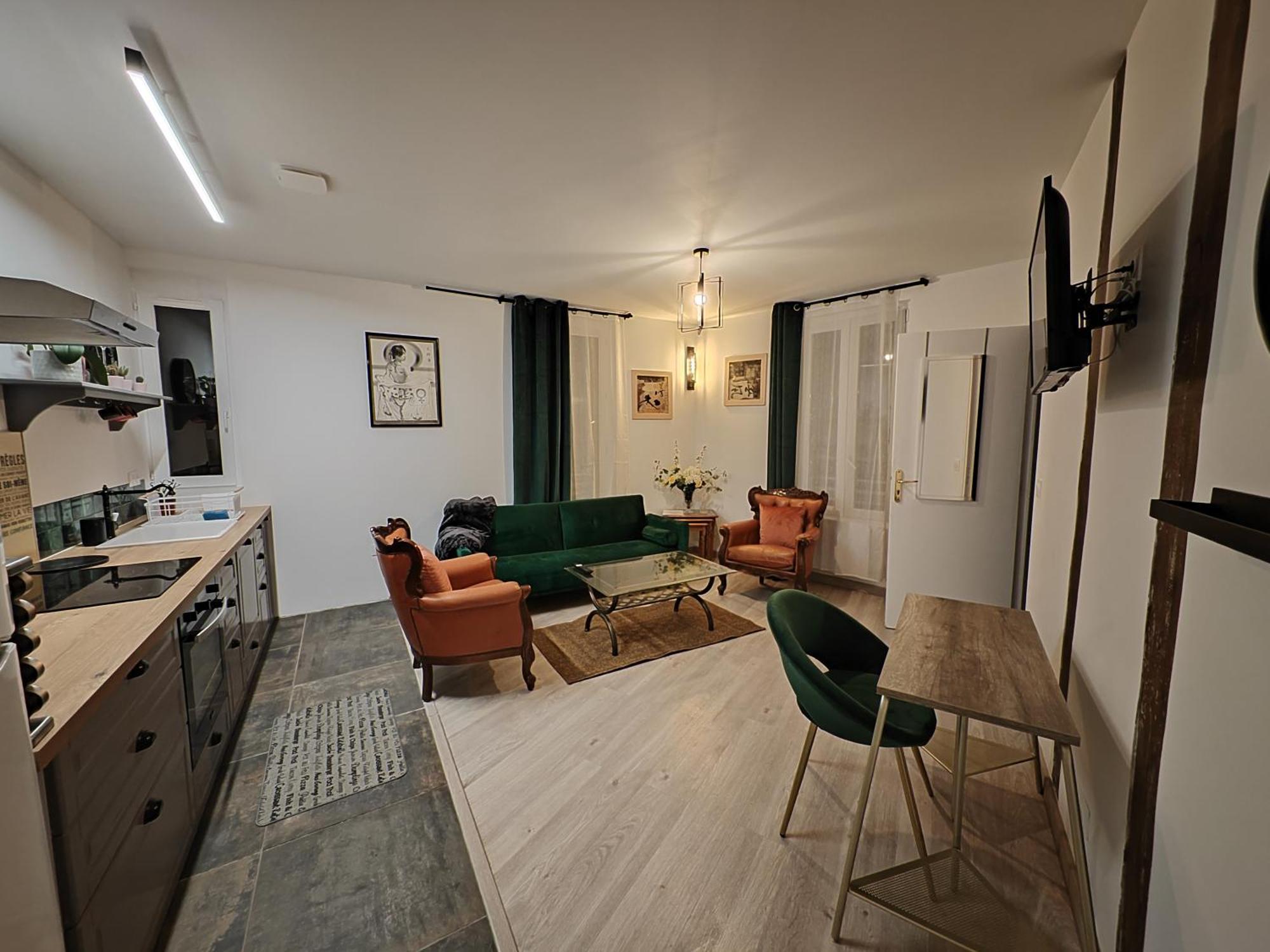 Cosy Appartement T2 Proche Paris Ivry-sur-Seine Buitenkant foto